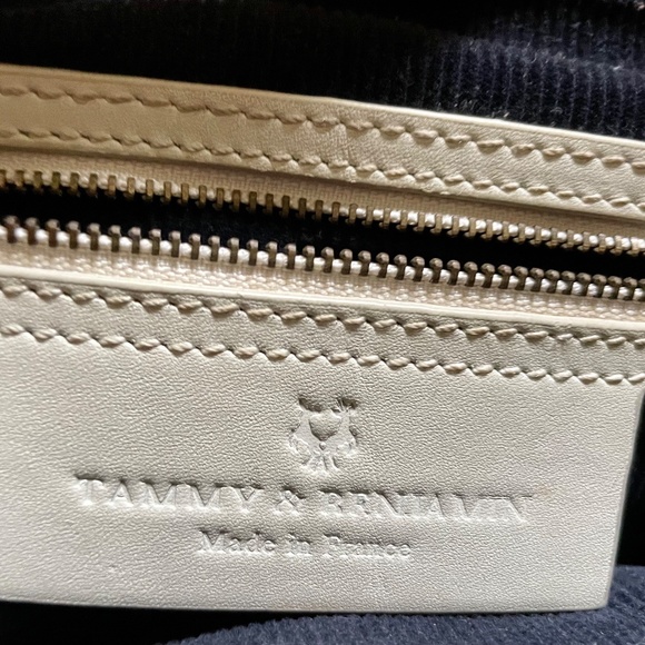 Tammy and Benjamin Leather Clasp Bag (Over the Shoulder or Clutch) - Picture 2 of 8